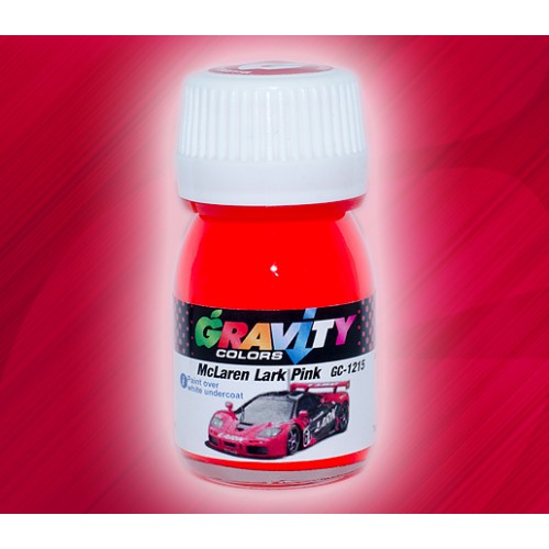McLaren Lark Pink Gravity Colors Paint– GC-1215