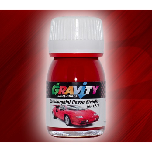 Lamborghini Rosso Siviglia Gravity Colors Paint– GC-1211