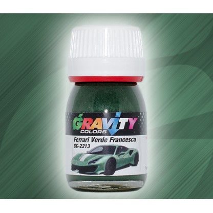 Ferrari Verde Francesca Gravity Colors Paint– GC-2213