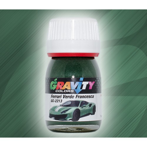 Ferrari Verde Francesca Gravity Colors Paint– GC-2213