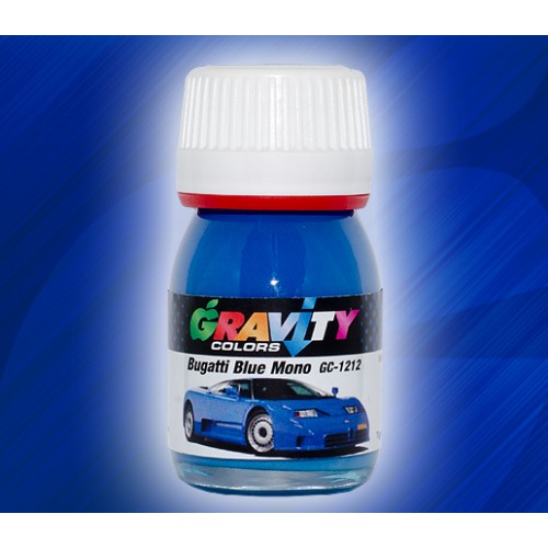 Bugatti Blue Mono Gravity Colors Paint– GC-1212