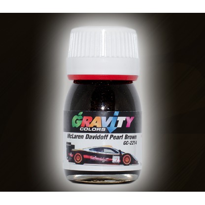 McLaren Davidoff Pearl Brown Gravity Colors Paint– GC-2214