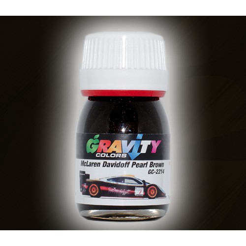 McLaren Davidoff Pearl Brown Gravity Colors Paint– GC-2214
