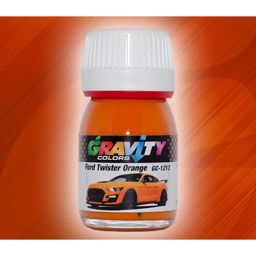 Ford Twister Orange Gravity Colors Paint– GC-1213