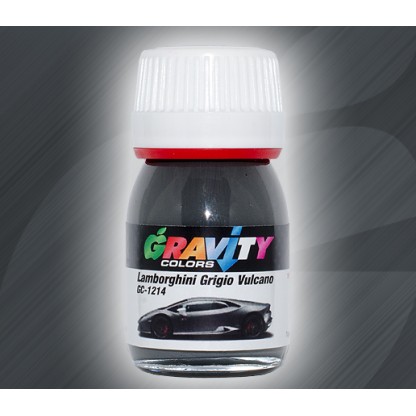 Lamborghini Grigio Vulcano Gravity Colors Paint– GC-1214