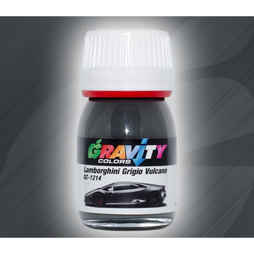 Lamborghini Grigio Vulcano Gravity Colors Paint– GC-1214