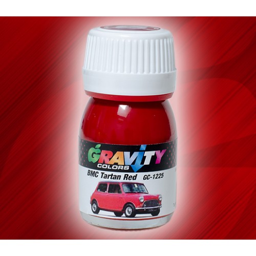 BMC Tartan Red Gravity Colors Paint– GC-1225