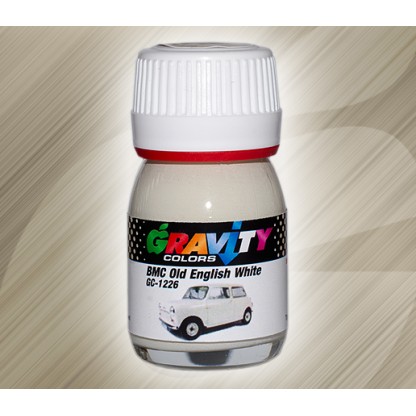BMC Old English White Gravity Colors Paint– GC-1226