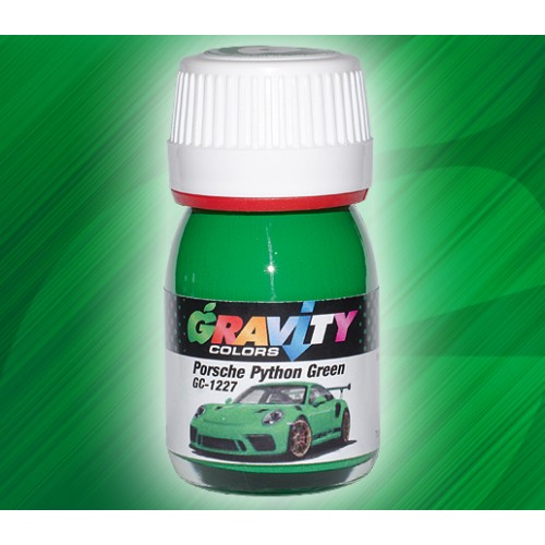 Porsche Python Green Gravity Colors Paint– GC-1227