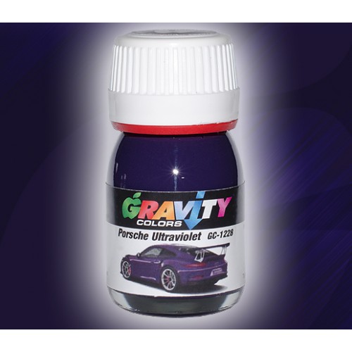 Porsche Ultraviolet Gravity Colors Paint– GC-1228