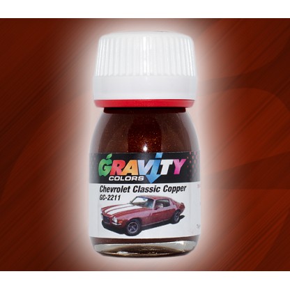 Chevrolet Classic Copper Gravity Colors Paint– GC-2211