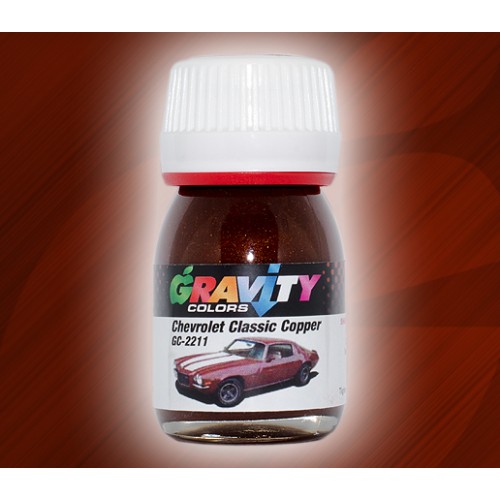 Chevrolet Classic Copper Gravity Colors Paint– GC-2211
