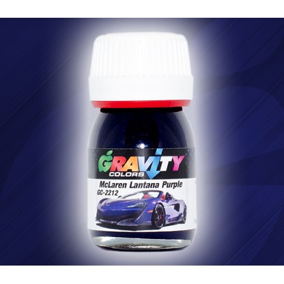 McLaren Lantana Purple Gravity Colors Paint– GC-2212