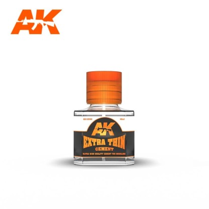 EXTRA THIN CEMENT 40 ML.