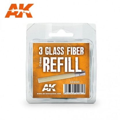 3 glass fiber refill 4 MM.