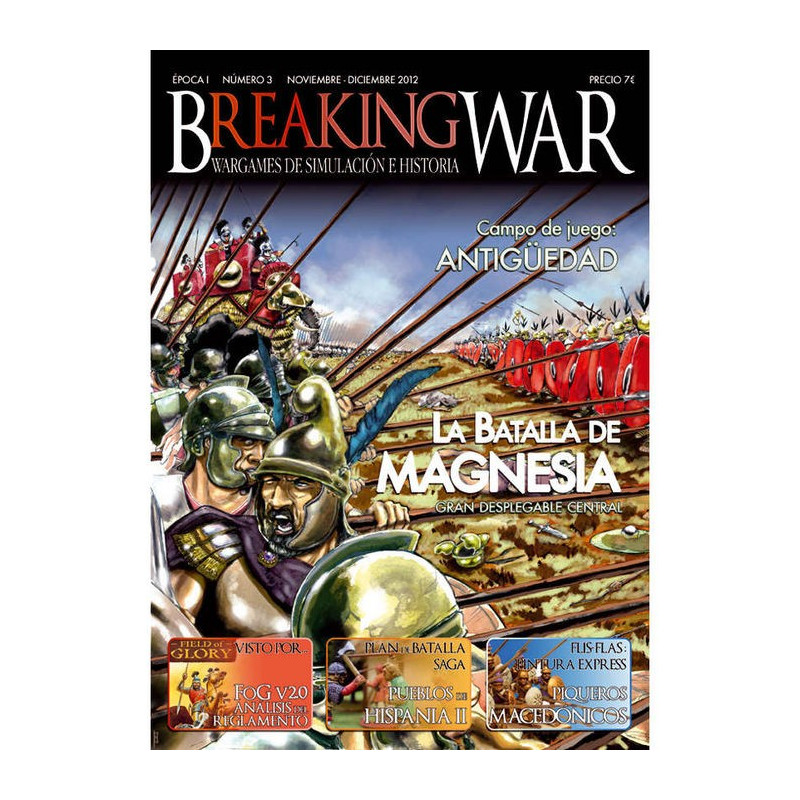 REVISTA BREAKING WAR Nº 3