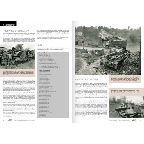 1944 GERMAN ARMOUR IN NORMANDY – CAMOUFLAGE PROFILE GUIDE
