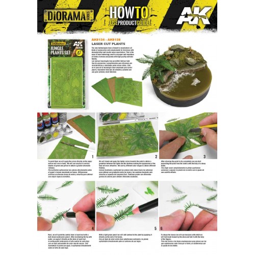 JUNGLE PLANTS SET 1/32 AND 1/35