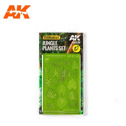 JUNGLE PLANTS SET 1/32 AND 1/35