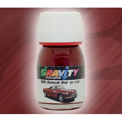 BMC Damask Red Gravity Colors Paint– GC-1230