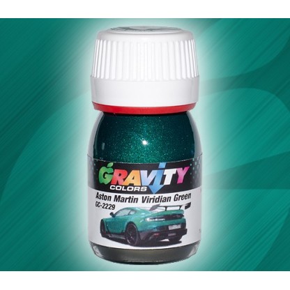 Aston Martin Viridian Green Gravity Colors Paint– GC-2229