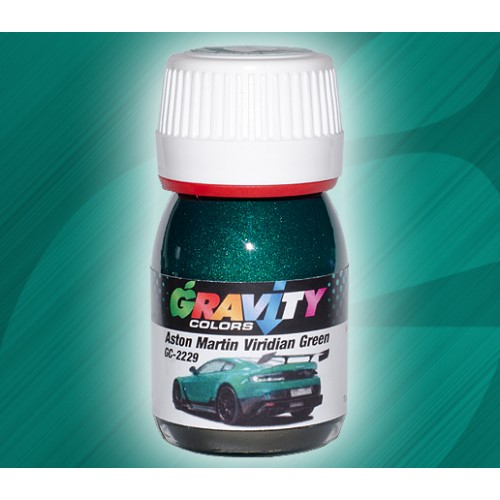 Aston Martin Viridian Green Gravity Colors Paint– GC-2229