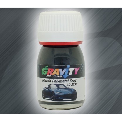 Mazda Polymetal Gray Gravity Colors Paint– GC-2230