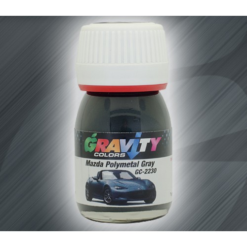 Mazda Polymetal Gray Gravity Colors Paint– GC-2230