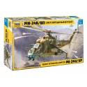 Mil Mi-24V/VP The Mi-24 (NATO code “Hind") 1/48