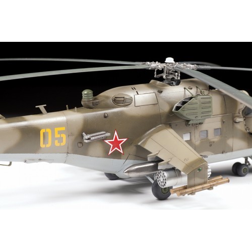 Mil Mi-24V/VP The Mi-24 (NATO code “Hind") 1/48