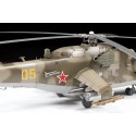 Mil Mi-24V/VP The Mi-24 (NATO code “Hind") 1/48