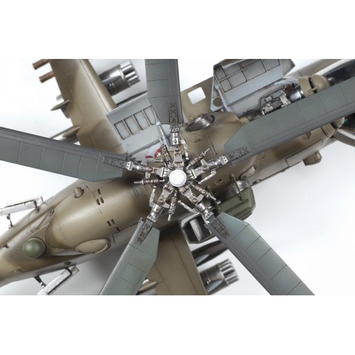 Mil Mi-24V/VP The Mi-24 (NATO code “Hind") 1/48