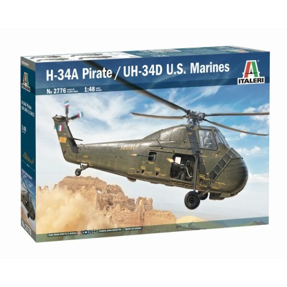 H-34A Pirate /UH-34D U.S. Marines 1/48