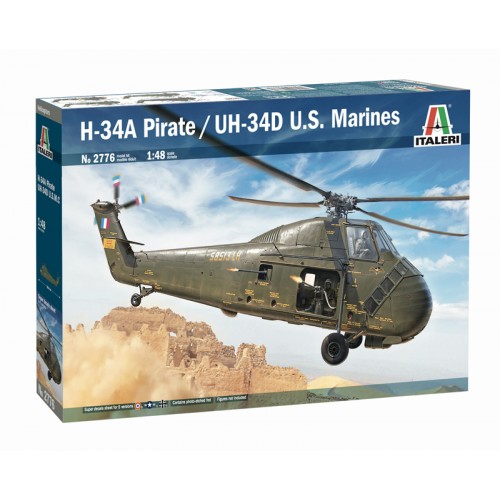 H-34A Pirate /UH-34D U.S. Marines 1/48