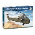 H-34A Pirate /UH-34D U.S. Marines 1/48