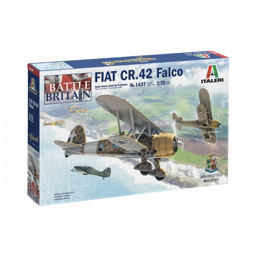 FIAT CR.42 FALCO, Battle of Britain 80th Anniversary 1/72