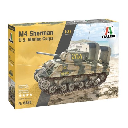 M4 SHERMAN U.S. MARINE CORPS 1/35