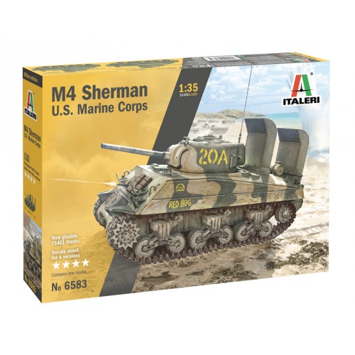 M4 SHERMAN U.S. MARINE CORPS 1/35