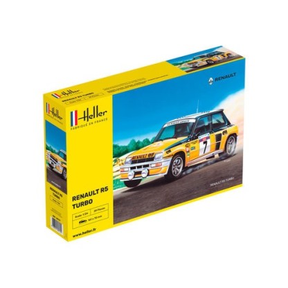 Renault R5 Turbo 1/24