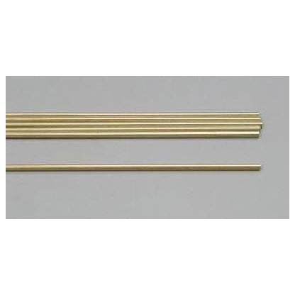 VARILLA DE LATON 2,0 MM. X 305MM. DE LARGO (5 VARILLAS)