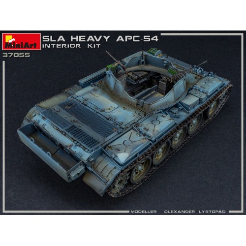 Soviet T-54-2 Soviet Tank Mod. 1949 with interior.