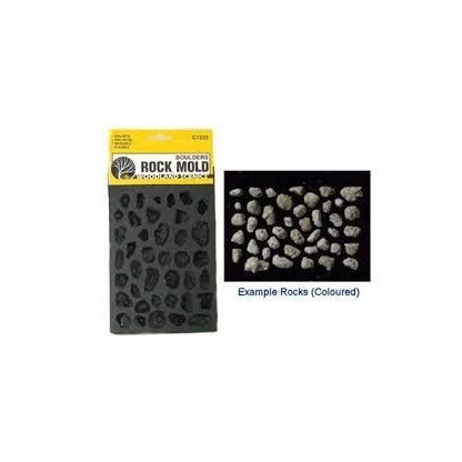 ROCK MOLD WOODLAND (12.7 cm x 17.7 cm) 2