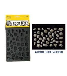 ROCK MOLD WOODLAND (12.7 cm x 17.7 cm)