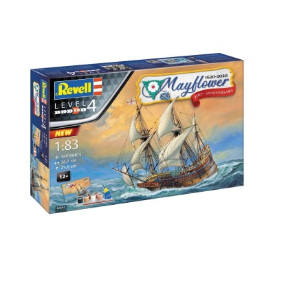 Gift Set - Mayflower 400th Anniversary 1/83