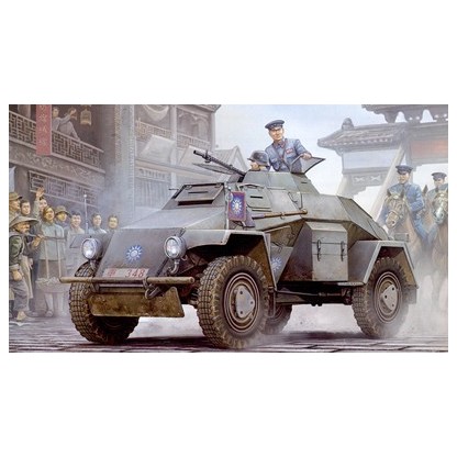 Sd.Kfz. 221 Leichter Version China 1/35