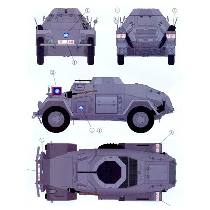 Sd.Kfz. 221 Leichter Version China 1/35 2