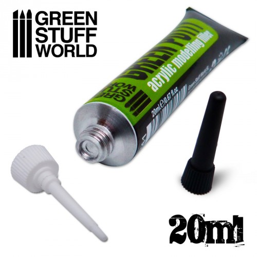 Green Putty 20 ml.