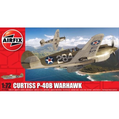 Curtiss P-40B Warhawk 1/72