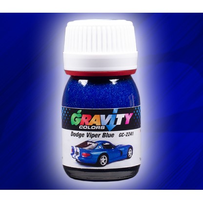 Dodge Viper Blue Gravity Colors Paint– GC-2241