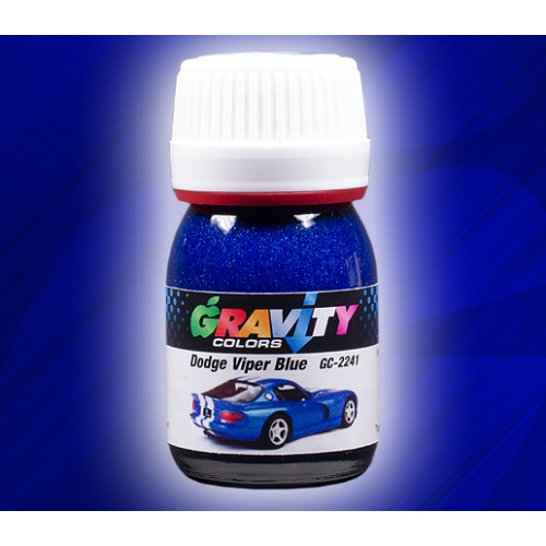 Dodge Viper Blue Gravity Colors Paint– GC-2241